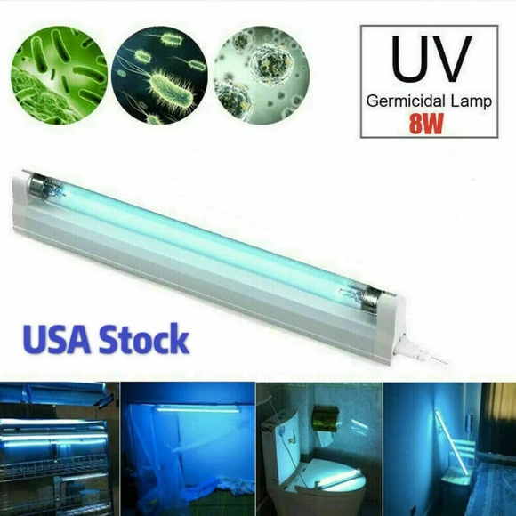 UVC Ultraviolet Light Ozone Clean Kill Dust Mites - Picture 2 of 12